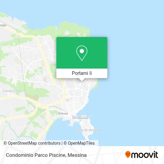 Mappa Condominio Parco Piscine