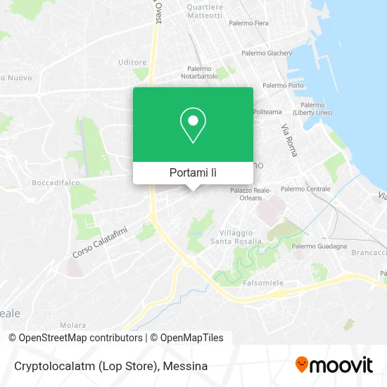 Mappa Cryptolocalatm (Lop Store)