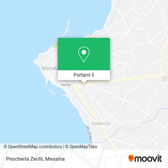 Mappa Pescheria Zerilli