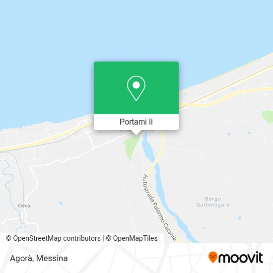 Mappa Agorà