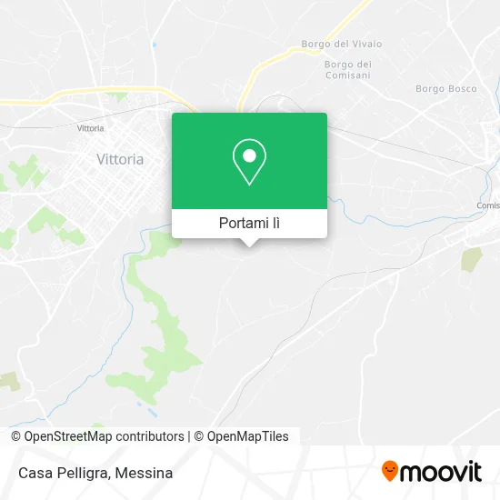 Mappa Casa Pelligra