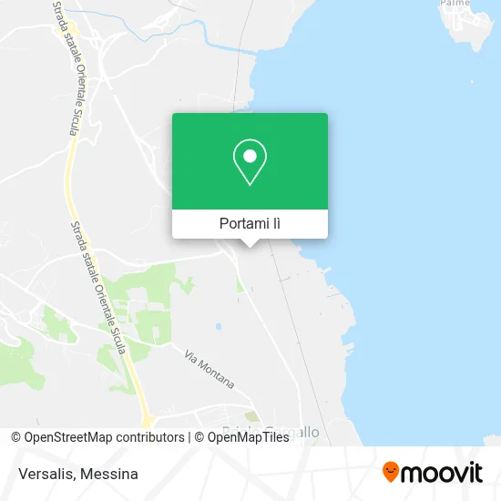 Mappa Versalis