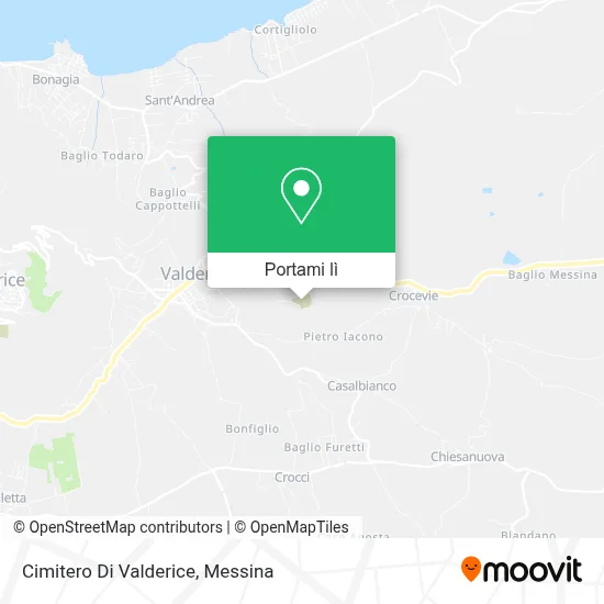 Mappa Cimitero Di Valderice