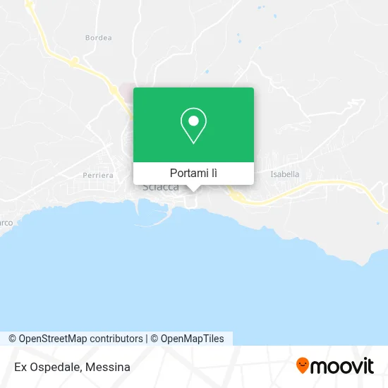Mappa Ex Ospedale
