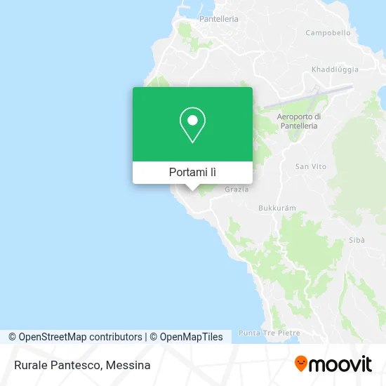 Mappa Rurale Pantesco