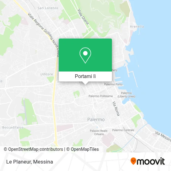 Mappa Le Planeur
