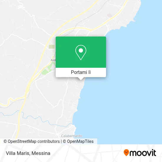 Mappa Villa Maris