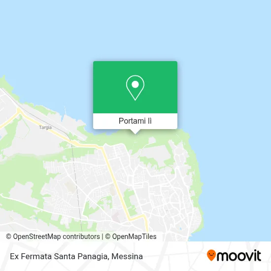 Mappa Ex Fermata Santa Panagia