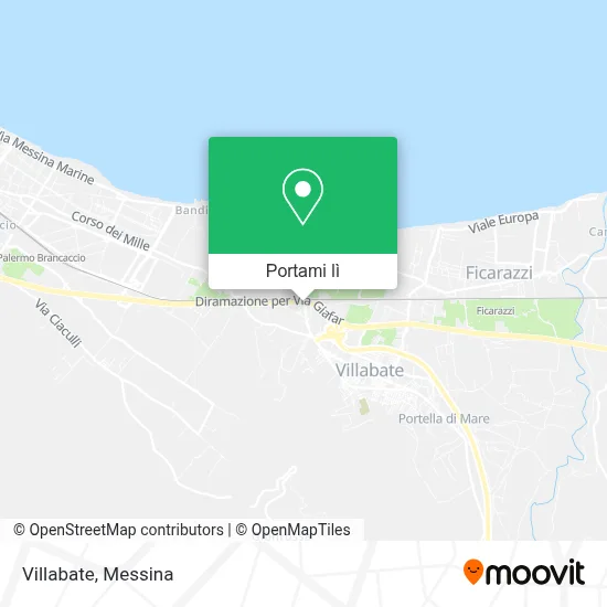 Mappa Villabate