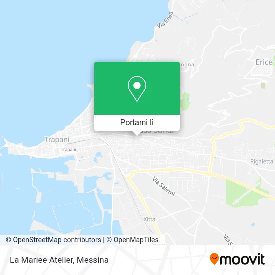 Mappa La Mariee Atelier