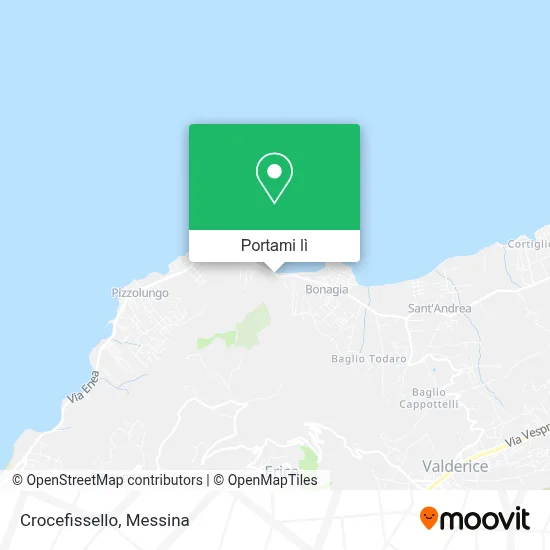 Mappa Crocefissello