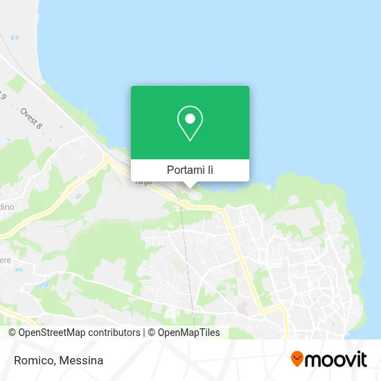 Mappa Romico