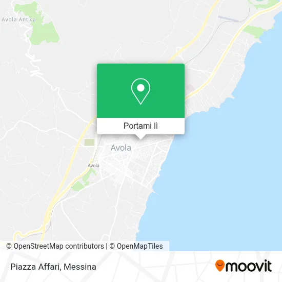 Mappa Piazza Affari