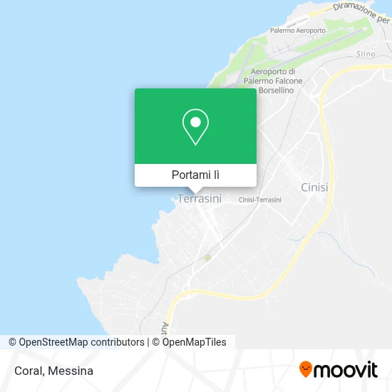 Mappa Coral