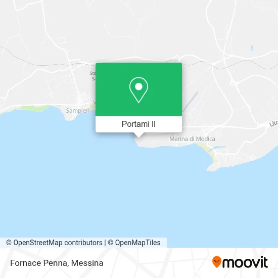 Mappa Fornace Penna