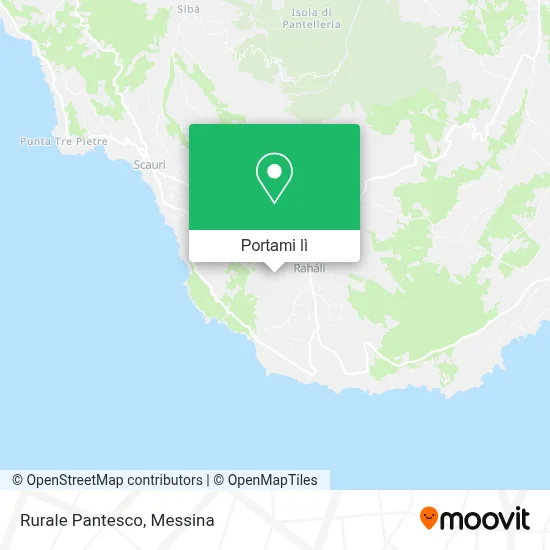 Mappa Rurale Pantesco