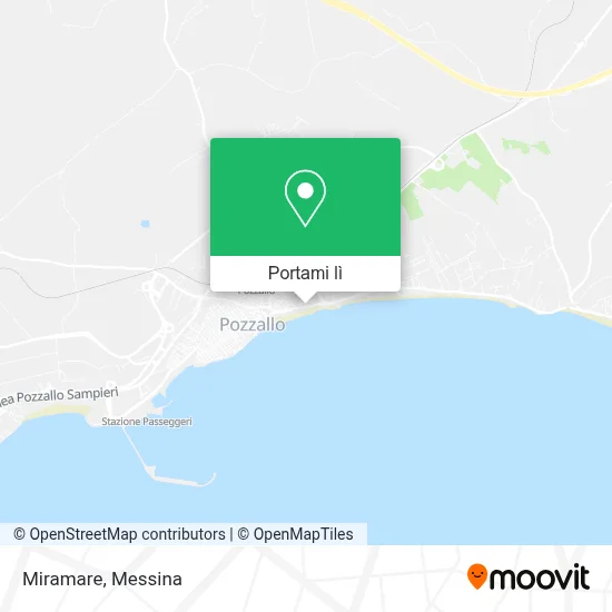 Mappa Miramare