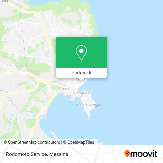 Mappa Rodomoto Service