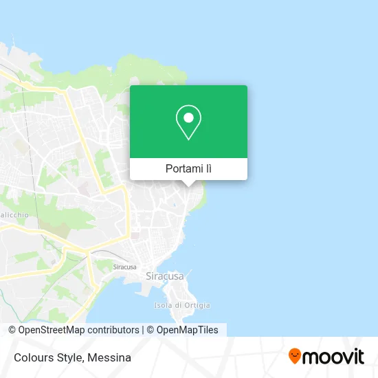 Mappa Colours Style
