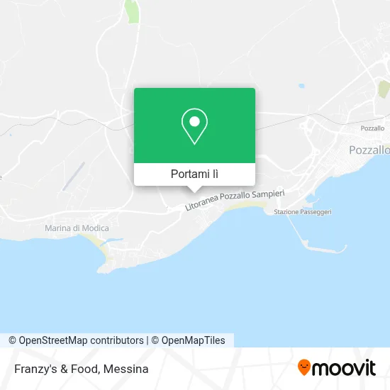 Mappa Franzy's & Food