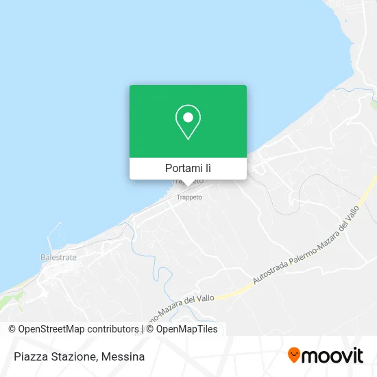 Mappa Piazza Stazione