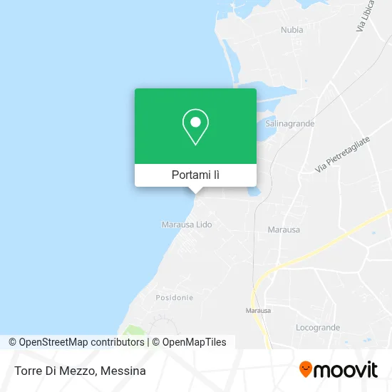 Mappa Torre Di Mezzo
