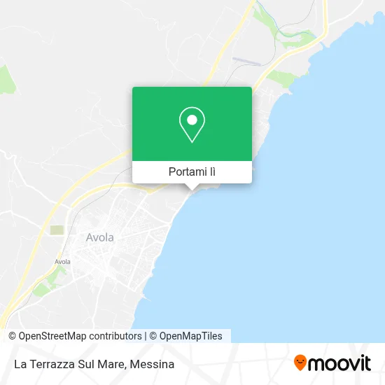 Mappa La Terrazza Sul Mare