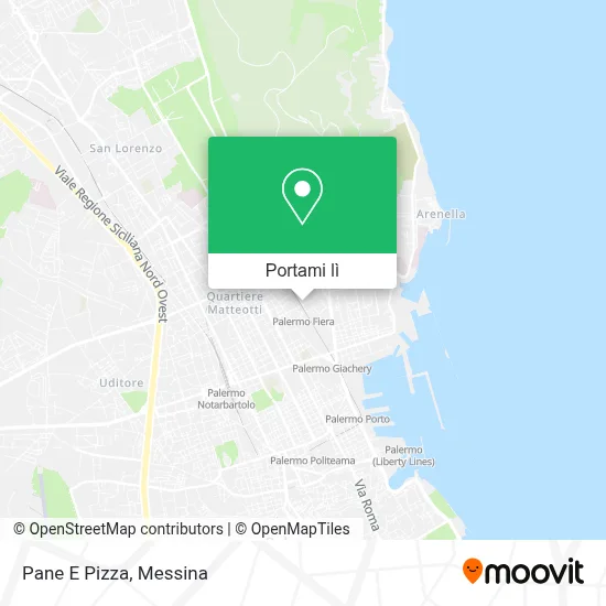 Mappa Pane E Pizza