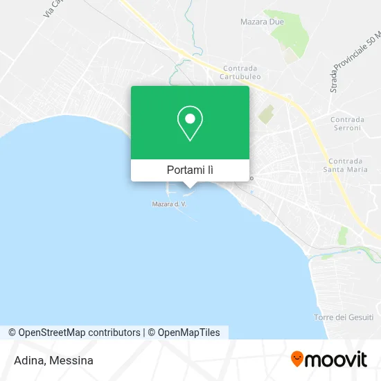 Mappa Adina