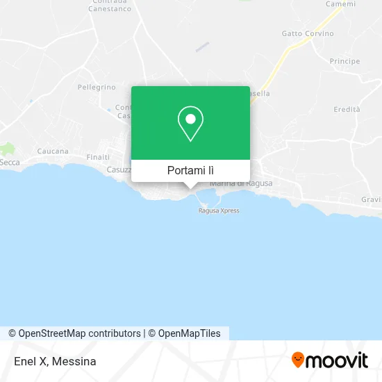 Mappa Enel X