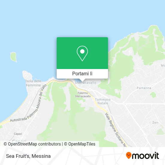 Mappa Sea Fruit's
