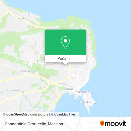 Mappa Condominio Grotticelle