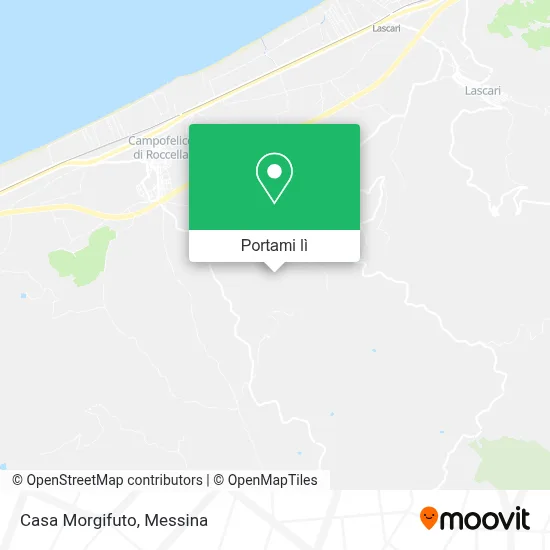 Mappa Casa Morgifuto