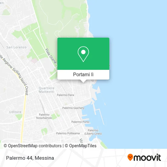Mappa Palermo 44
