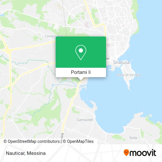 Mappa Nauticar