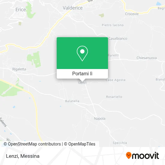 Mappa Lenzi