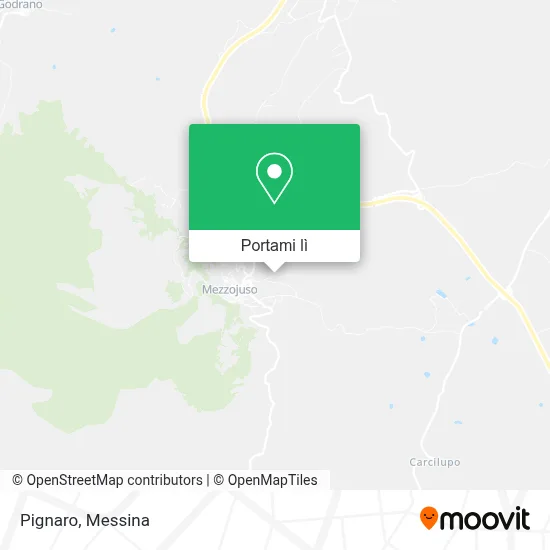 Mappa Pignaro