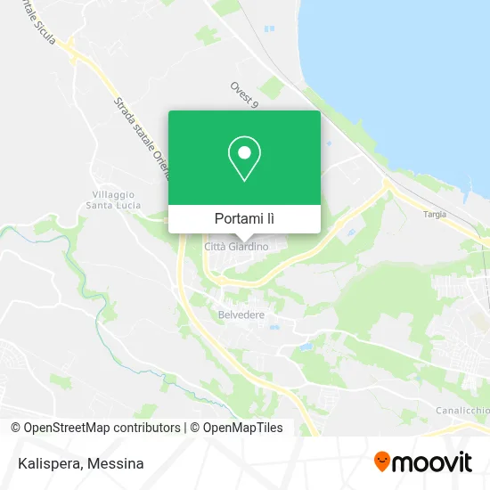Mappa Kalispera