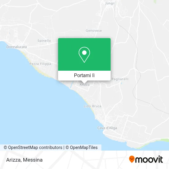 Mappa Arizza