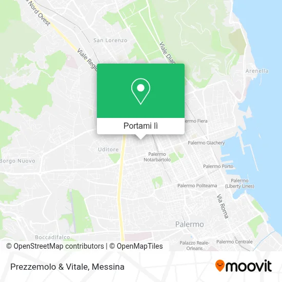 Mappa Prezzemolo & Vitale