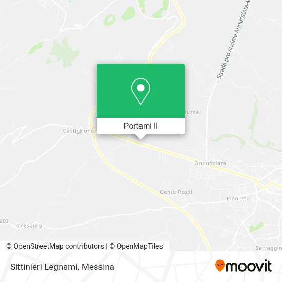 Mappa Sittinieri Legnami