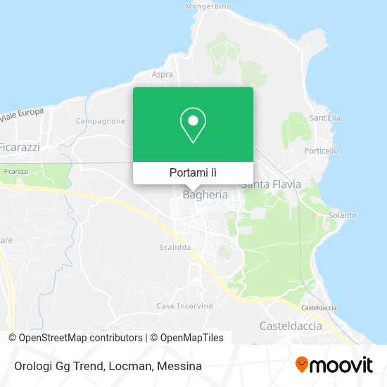 Mappa Orologi Gg Trend, Locman