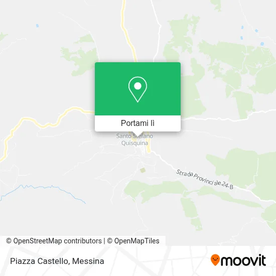 Mappa Piazza Castello