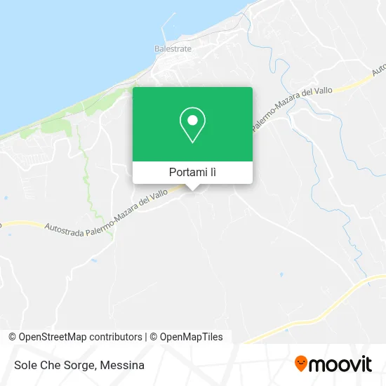 Mappa Sole Che Sorge