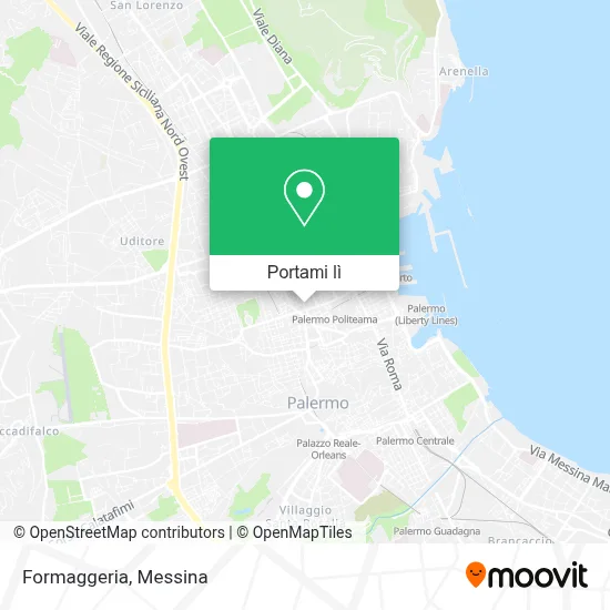 Mappa Formaggeria