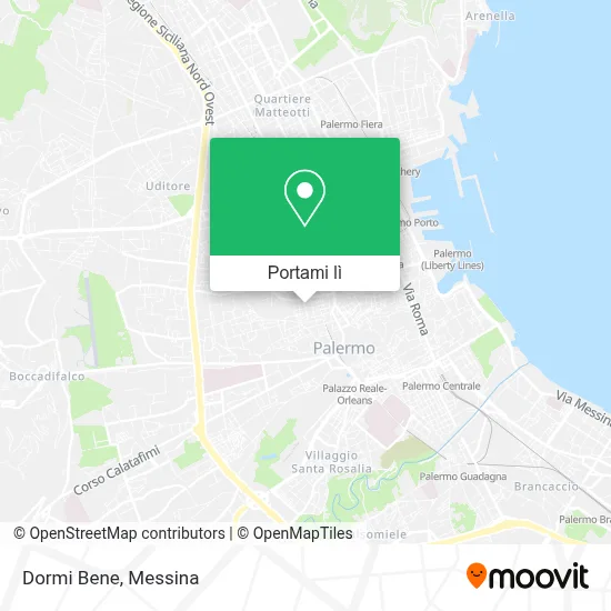 Mappa Dormi Bene