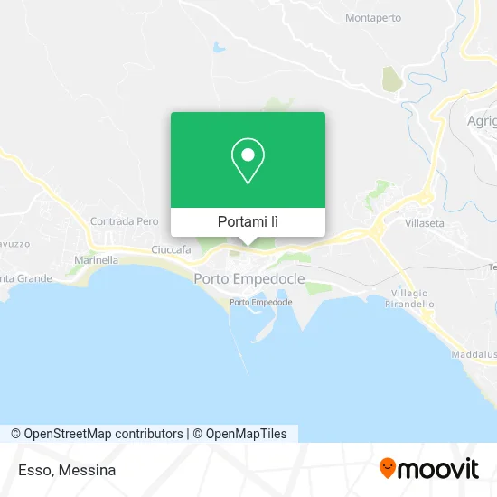 Mappa Esso