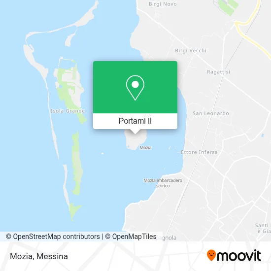 Mappa Mozia