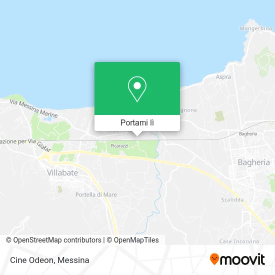 Mappa Cine Odeon