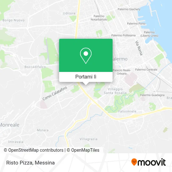 Mappa Risto Pizza
